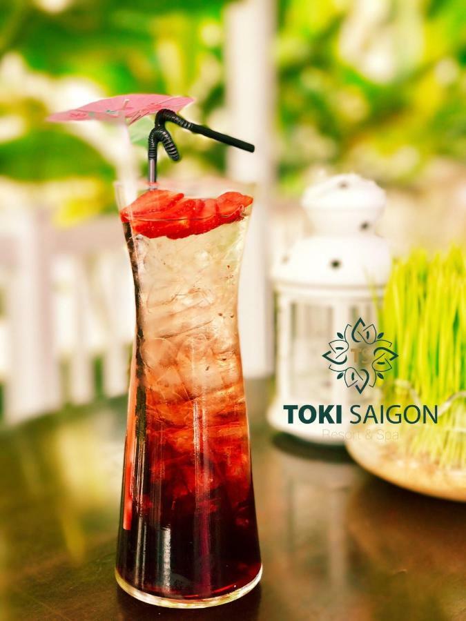 Toki Sai Gon Resort & Spa Thuan An Exterior foto