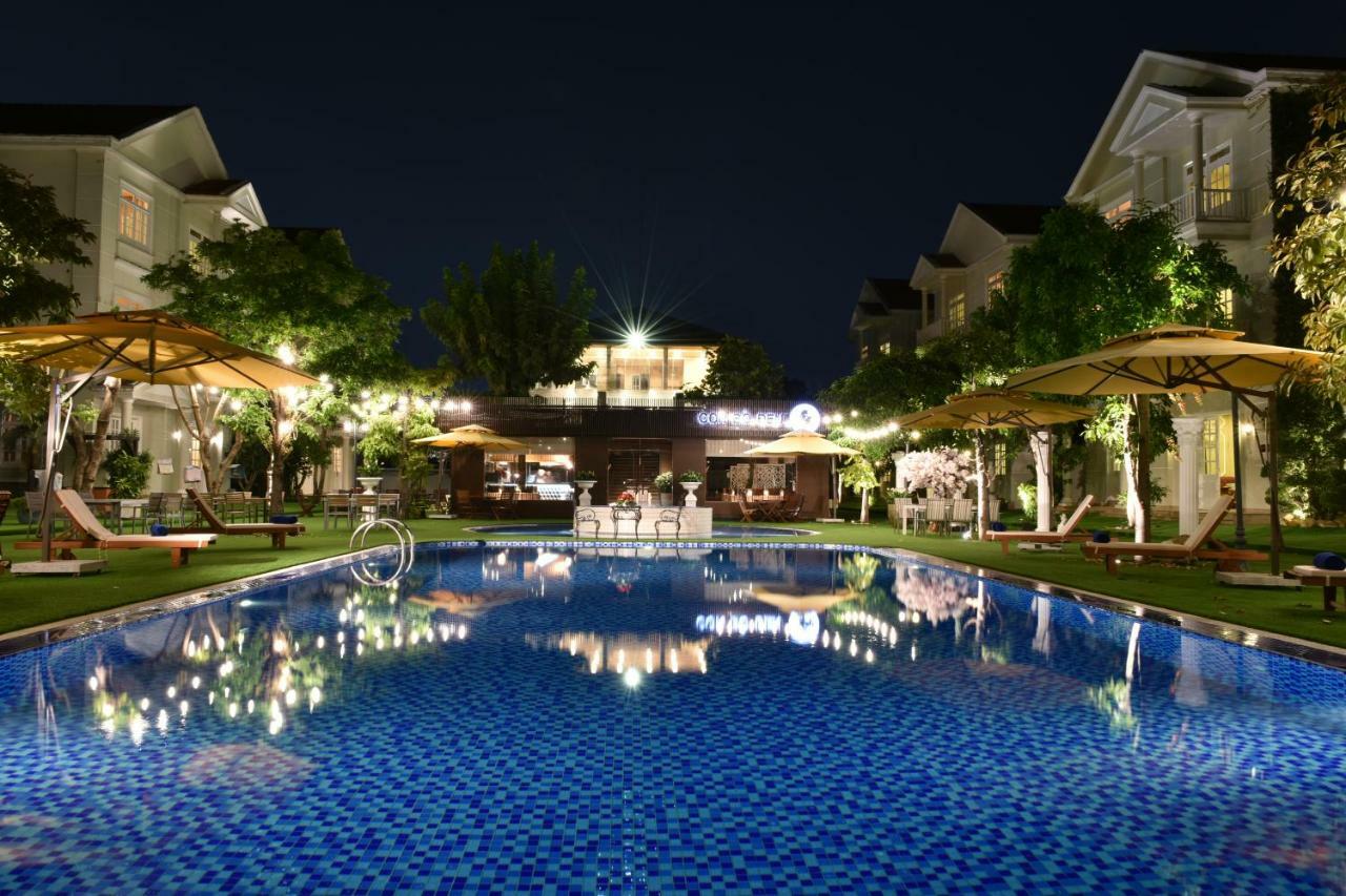 Toki Sai Gon Resort & Spa Thuan An Exterior foto